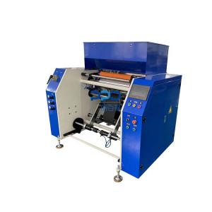 5 Shaft Automatic Curly Edge Cling Film Roll Rewinder