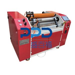 Semi Automatic PVC Cling Film Rewinder