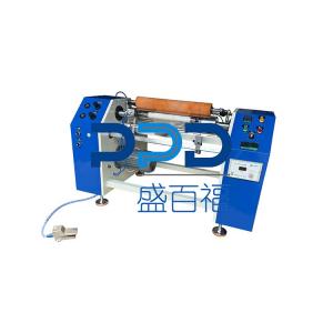 Single Shaft Silicon Paper Rewinder